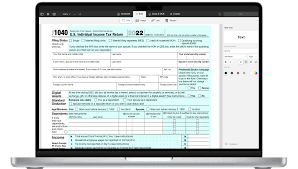 como preencher o formulário irs 1040