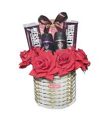 axe basket axe perfume basket with