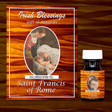 st francis of rome healing oil a