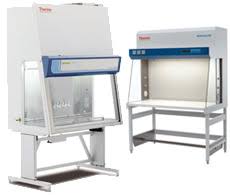 certified biological safety cabinets