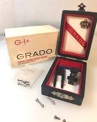 Vintage Grado G 1 Cartridge And Stylus Used With Original