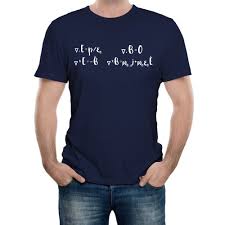 Equations Mens T Shirt On Onbuy