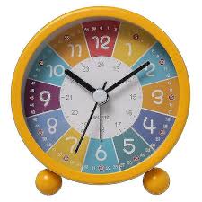 Learning Clock For Kids Telling Time