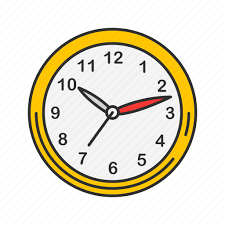 Wall Clock Watch Icon