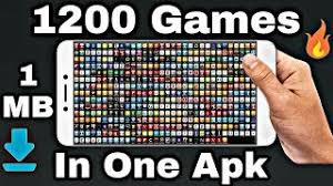 And with instant play, many games require have an apk file for an alpha, beta, or staged rollout update? 1mb Download 1200 Games In One Apk For Android Phone Youtube