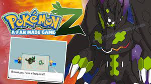 Pokemon Continental Distortion Z - Pokemon Z for PC, you can't play on  android, iOS! - YouTube