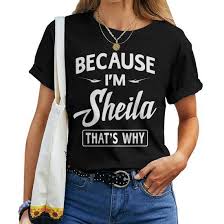 because im sheila funny novelty gifts