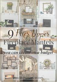 fireplace mantel decor ideas fixer