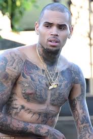 Christopher maurice brown, popularly known as chris brown is an american singer, rapper, video recording artist and an actor. Chris Brown Gets A Giant Tattoo Of His Daughter S Face On His Back
