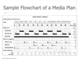 7 Perfect Media Plan Flow Chart Template Photos Tiger Growl