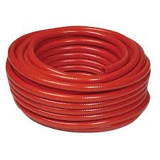 Reinforced Pvc Water Hosee Red 30m Coil