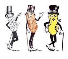mr peanut the country s first