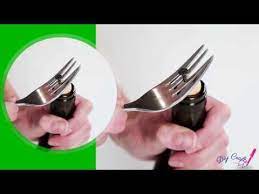 Hawkings refers me to a 2014 youtube tutorial by stephen cronk from mirabeau wine in. Diy Crafts 3 Ways To Open A Wine Bottle Without A Corkscrew Youtube Wine Bottle Tableware Youtube
