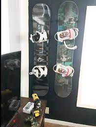 Snowboard Hanger Wall Mount Storage