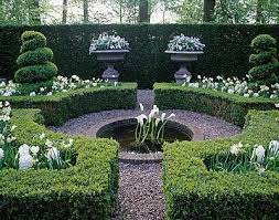 Boxwood Garden Parterre Garden