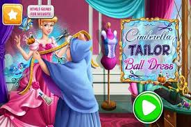cinderella tailor ball dress make up