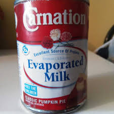 calories in carnation evaporated milk