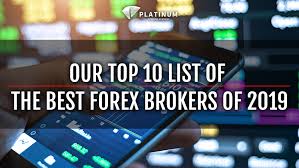 Our Top 10 List Of The Best Forex Brokers Of 2019 Amey Lee