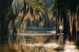 the 14 places in louisiana