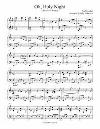 free piano arrangement sheet o