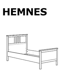 ikea hemnes twin bed frame replacement
