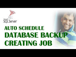 auto schedule database backup by