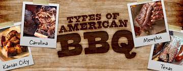 types of bbq 4 regional barbeque