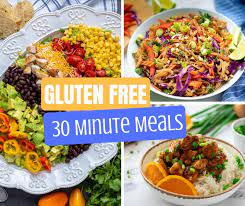 30 minute gluten free dinner recipes