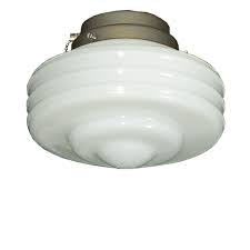 bulb ceiling fan small globe light