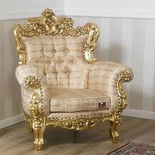 armchair boutique french baroque style