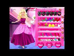 games barbie makeover dress up games