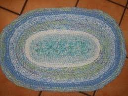 crocheting large rag rugs you
