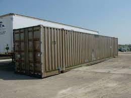 53 used high cube steel container