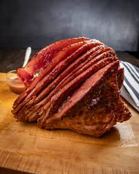 how to cook a spiral cut ham with glaze