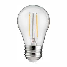 Philips 25 Watt Equivalent A15 Indoor Outdoor Clear Glass Edison Led Light Bulb Amber Warm White 2200k