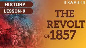 The Revolt of 1857 in India - Sepoy Mutiny - First war of Indian  Independence - YouTube