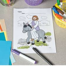You can use our amazing online tool to color and edit the following palm sunday coloring pages free. Palm Sunday Free Printable Coloring Page Fun365