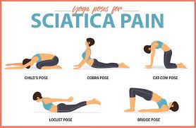 poses for sciatica pain relief