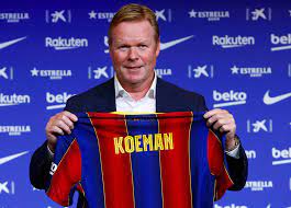 ˈroːnɑlt ˈkumɑn ( listen ); Fc Barcelona Nach Lionel Messi Ronald Koeman Ohne Respekt