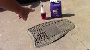 the best rubber floor mat cleaner