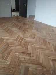 panel lantai kayu flooring jati