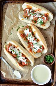 slow cooker meatball subs with parmesan
