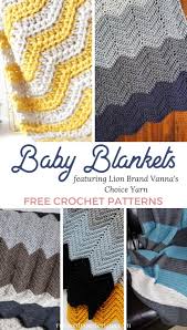 5 Easy Blanket Patterns For Baby Using Vannas Choice Yarn