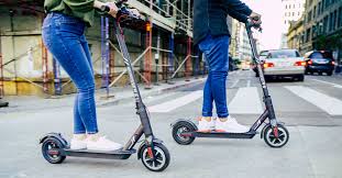 electric scooters be used on pavements