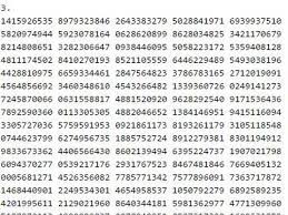 Because pi is irrational (not equal to the ratio of any two whole numbers), its digits do not repeat, and an approximation such as. 9 Random Facts About Pi The Irrational Number Not The Food
