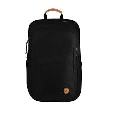 fjallraven raven 28l backpack black