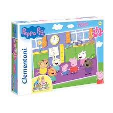 clementoni floor puzzle peppa pig