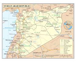 Posting the latest news and maps. Maps Of Syria Collection Of Maps Of Syria Asia Mapsland Maps Of The World