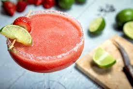 strawberry lime margaritas bad manners