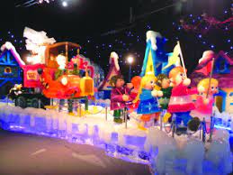 moody gardens presents ice land event